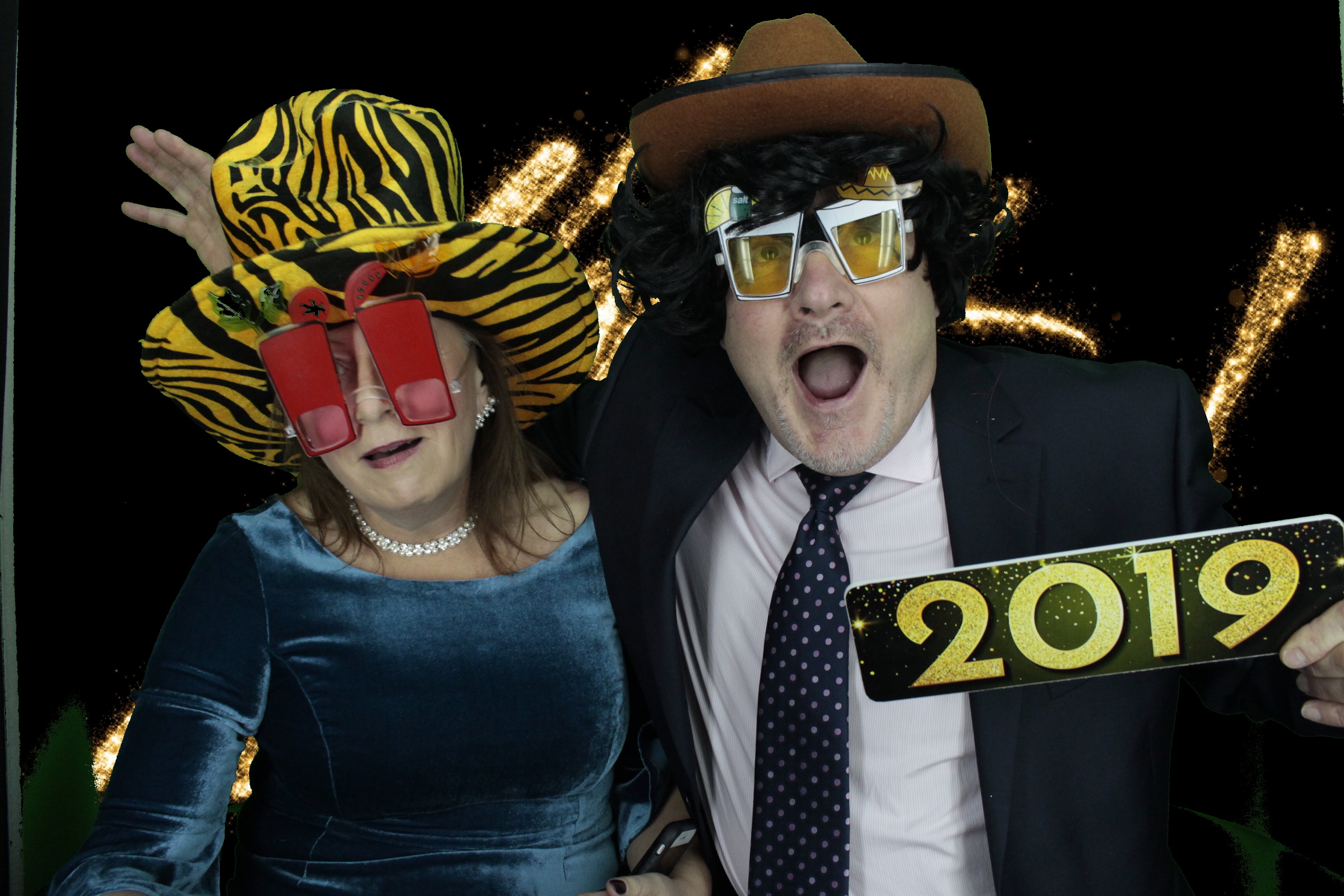 The Sussex Exchange New Years Eve | View more photos from the event at gallery.myphotoboothexperience.co.uk/u/MyPhotoBoothExperienceLtd/The-Sussex-Exchange-New-Years-Eve